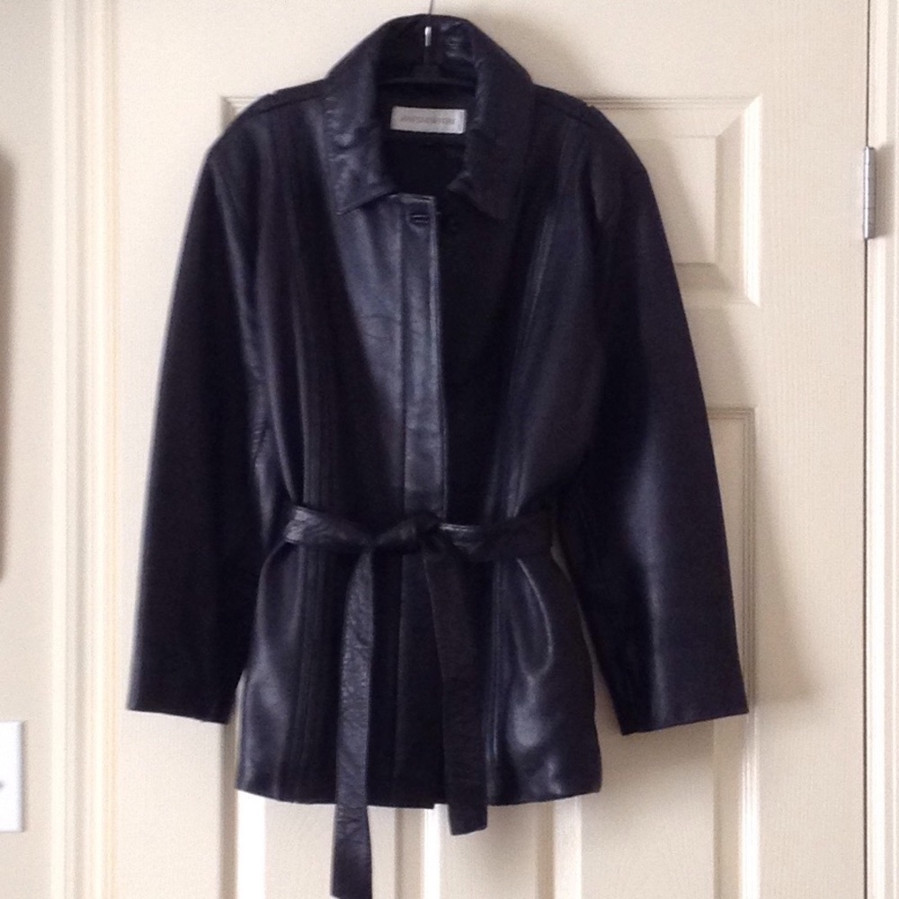 Genuine leather jacket❤FINAL OFFER
